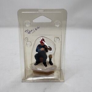 lemax fireman shine those boots figure 2004 village accessory